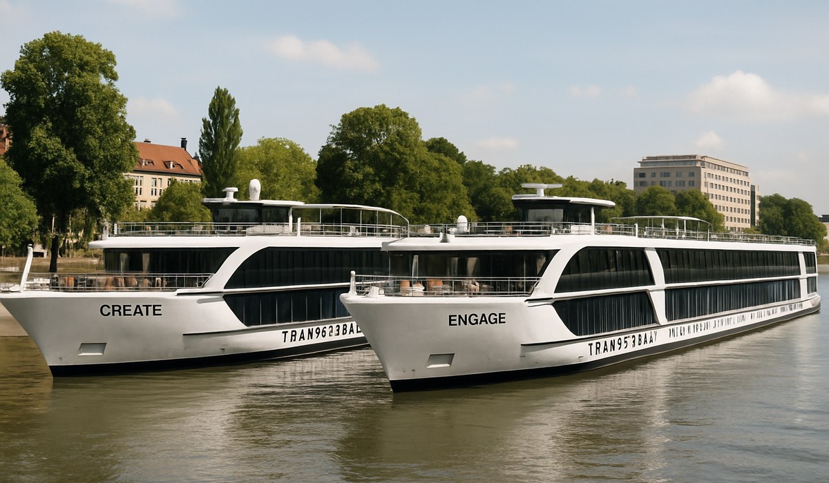 Cruise 2028 Transcend Fleet Expansion: Two Group-Focused River Ships Join the Waterways