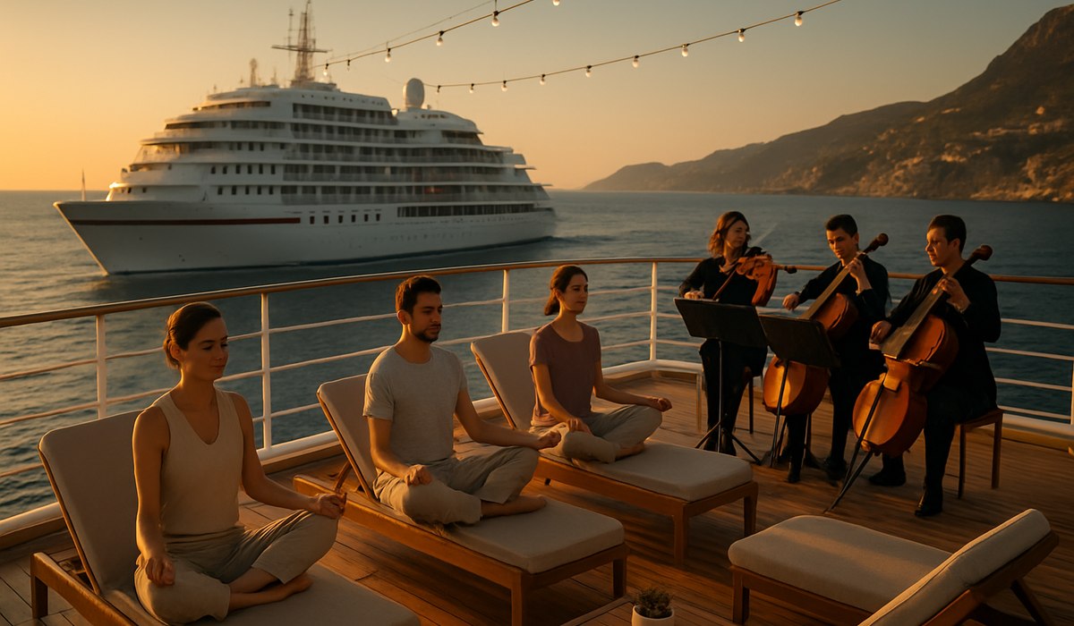 2027 Music Meets Meditation: Hapag-Lloyd's Europa Wellness Voyage