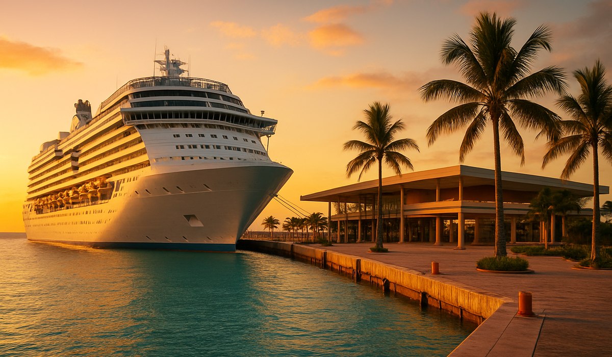 Acapulco Cruise Port Secures Global Ports Holding's 24-Year Concession for Post-Hurricane Recovery