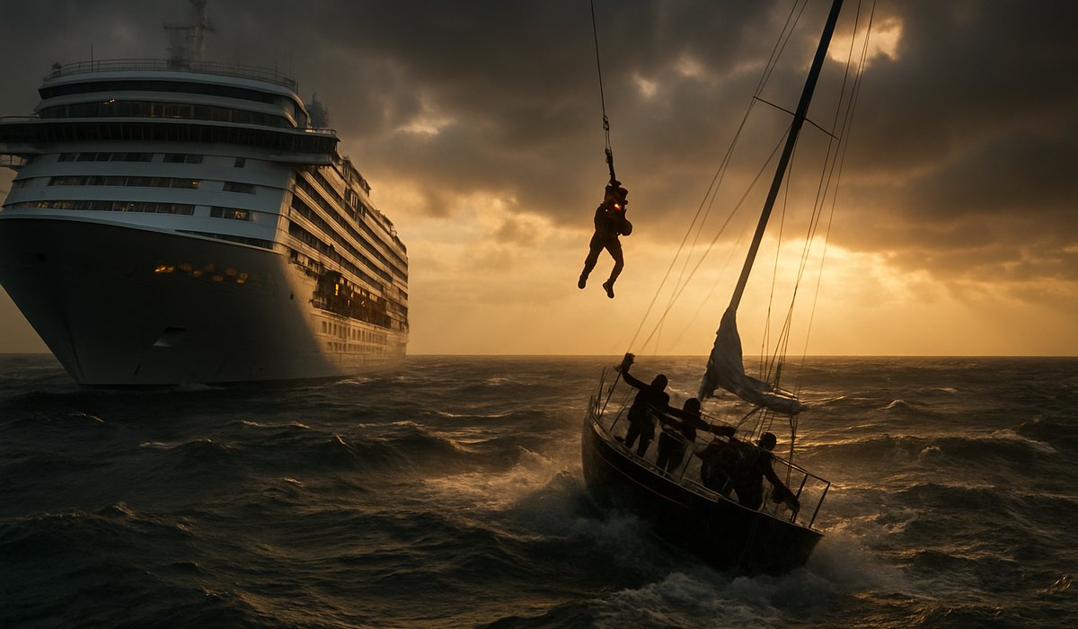 Carnival Cruise Ship Rescues Sailor and Cat Off Mexican Coast