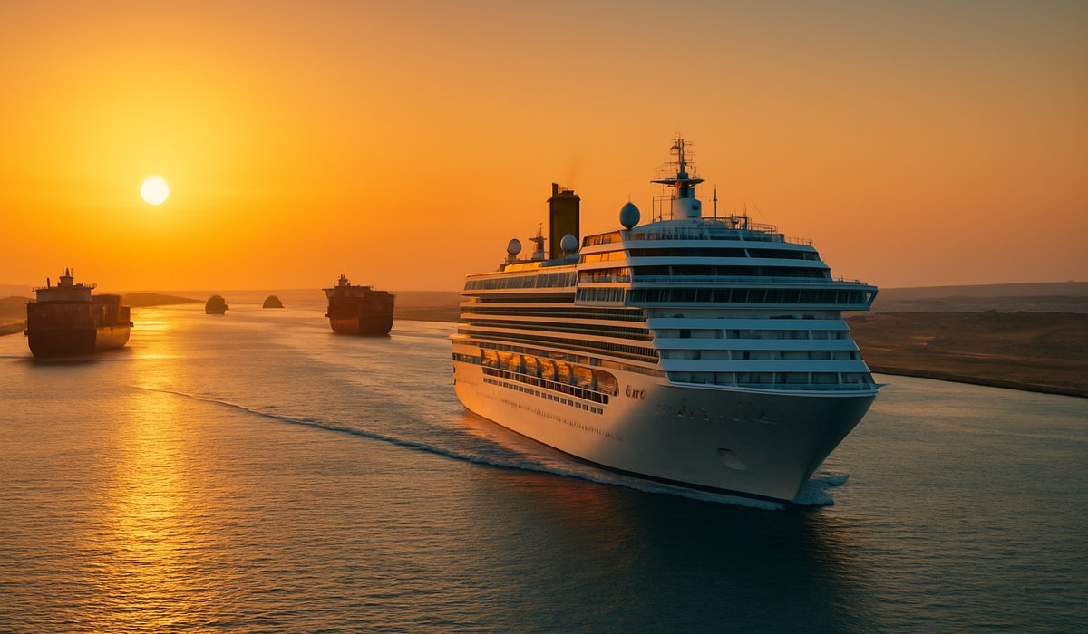 Cruise First Ship Escapes Persian Gulf After 47-Day Standstill