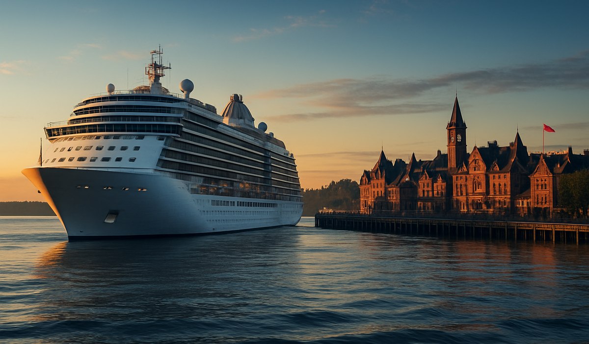 Cruise Million Passengers: Victoria Canada 2026 Record