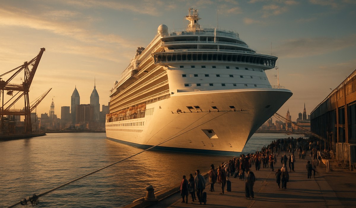 Cruise Philadelphia Welcomes Back 2,300 Passengers After 15-Year Hiatus