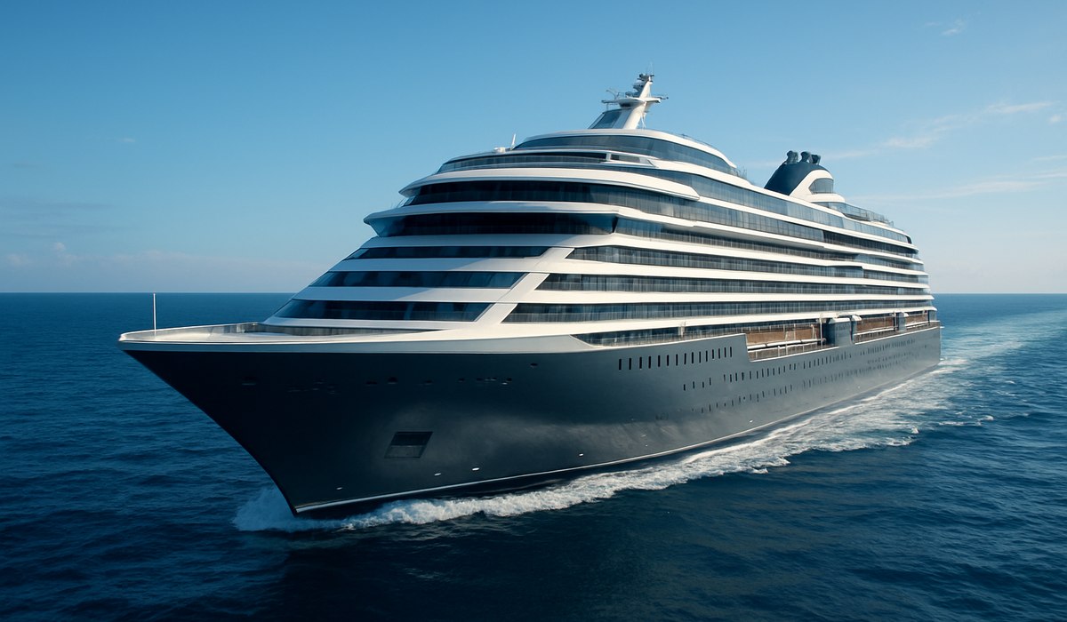 Cruise Project Vision: Meyer Werft's 82,000 GT Battery-Powered Innovation