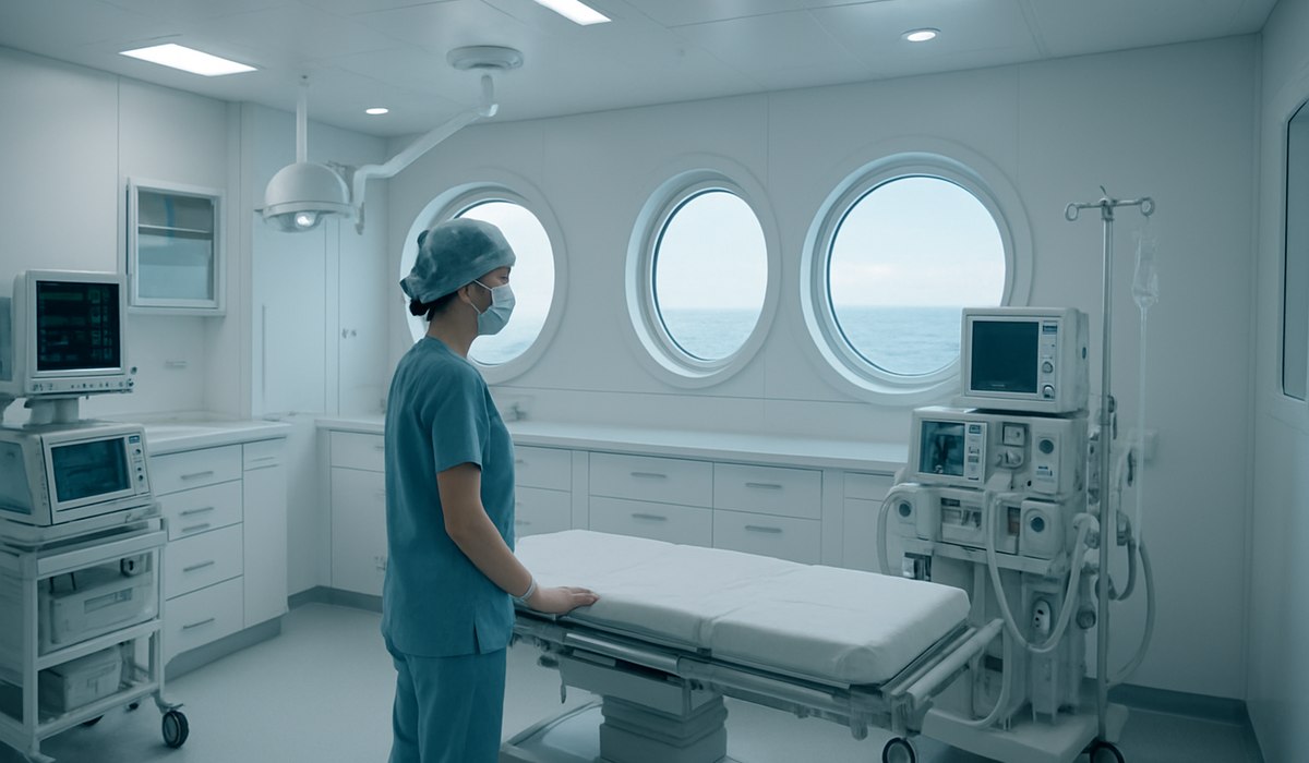 Cruise Ship Doctor Reveals Medical Limitations and Healthcare at Sea Reality
