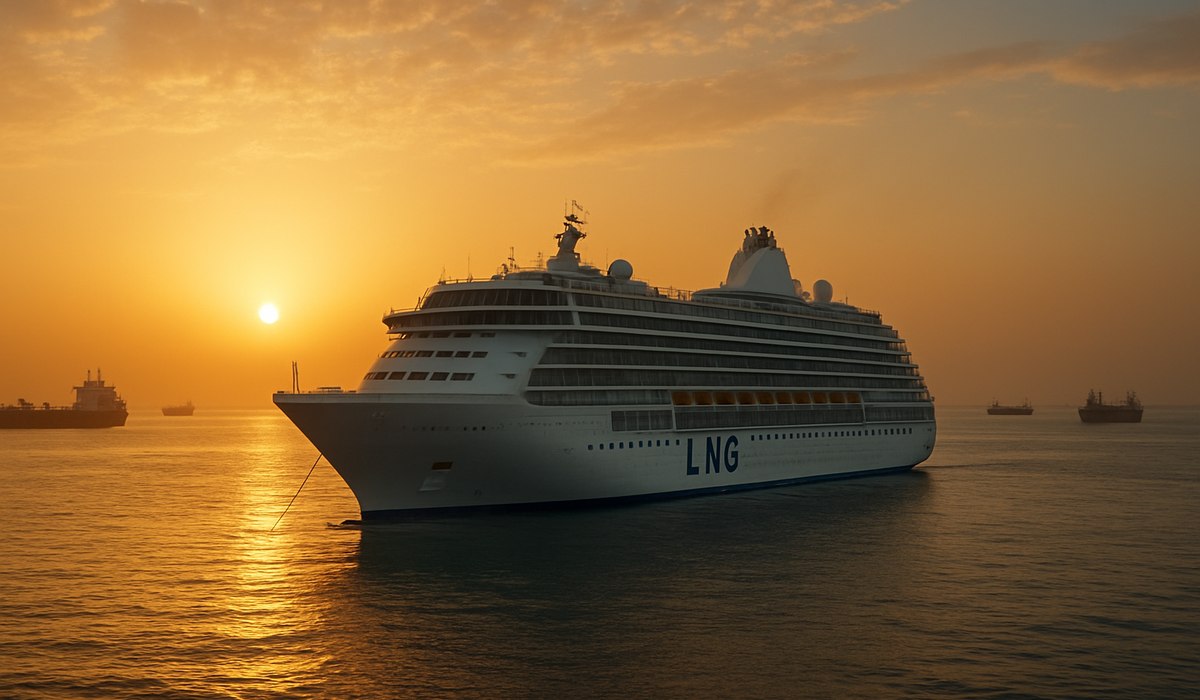 MSC Euribia LNG-powered cruise ship, Red Sea positioning delays, 2026