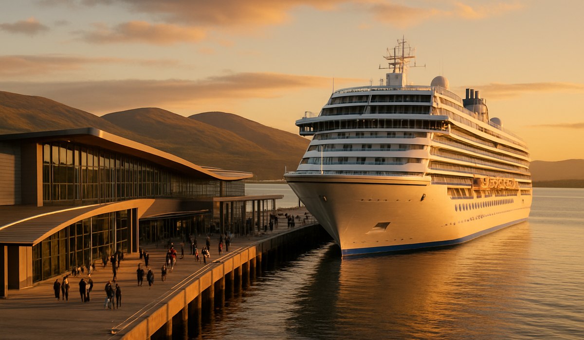 Greenock luxury cruise terminal emerges as Scotland's premier high-end gateway in 2026