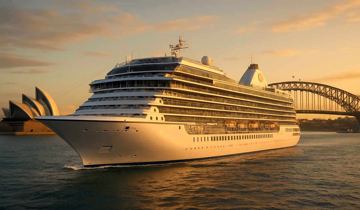 Oceania Cruises Vista Makes Historic Australian Debut in Sydney 2026