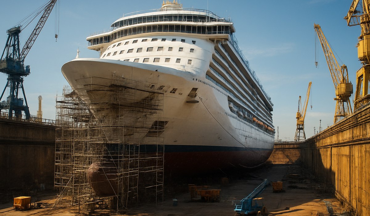 Royal Caribbean Drydocks: Three Major Ships Get Royal Amplified Upgrades in 2026