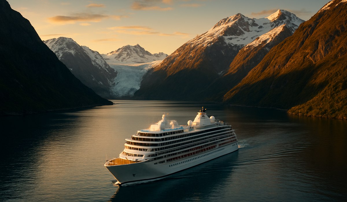 Carnival Spirit cruise ship departing Mobile, Alabama for Seattle, Washington in April 2026