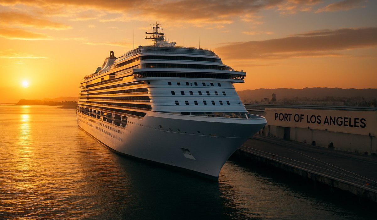 Star Princess Los Angeles: Newest Sphere Class Ship Arrives for Alaskan Season