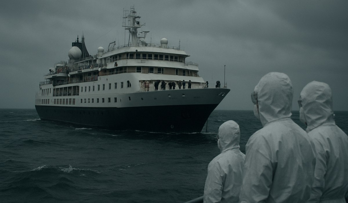 American passenger hondius describes life stranded aboard ship