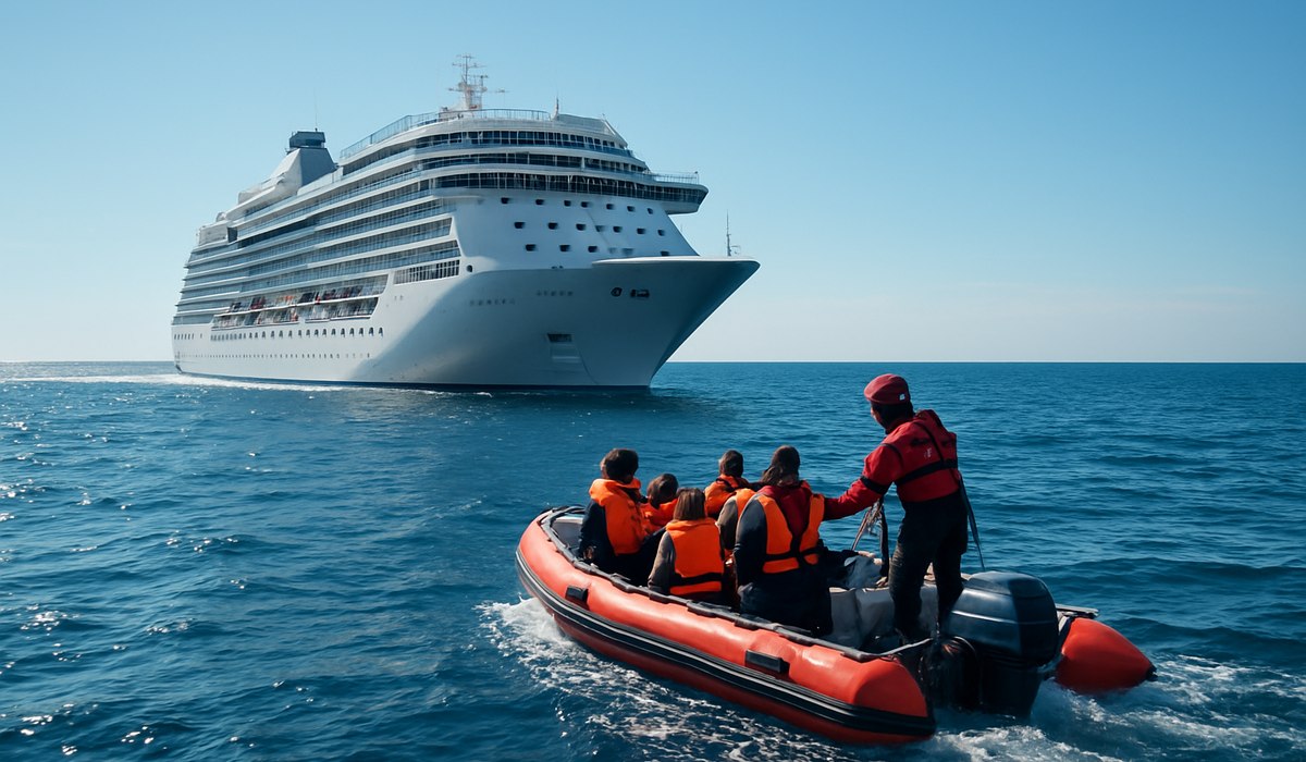 Carnival Mardi Gras Cruise Ship Saves Nine People From Disabled Vessel Off Florida
