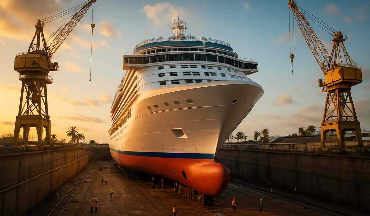 Carnival Upgrades Cruise Fleet With New Patriotic Bow Crest Design
