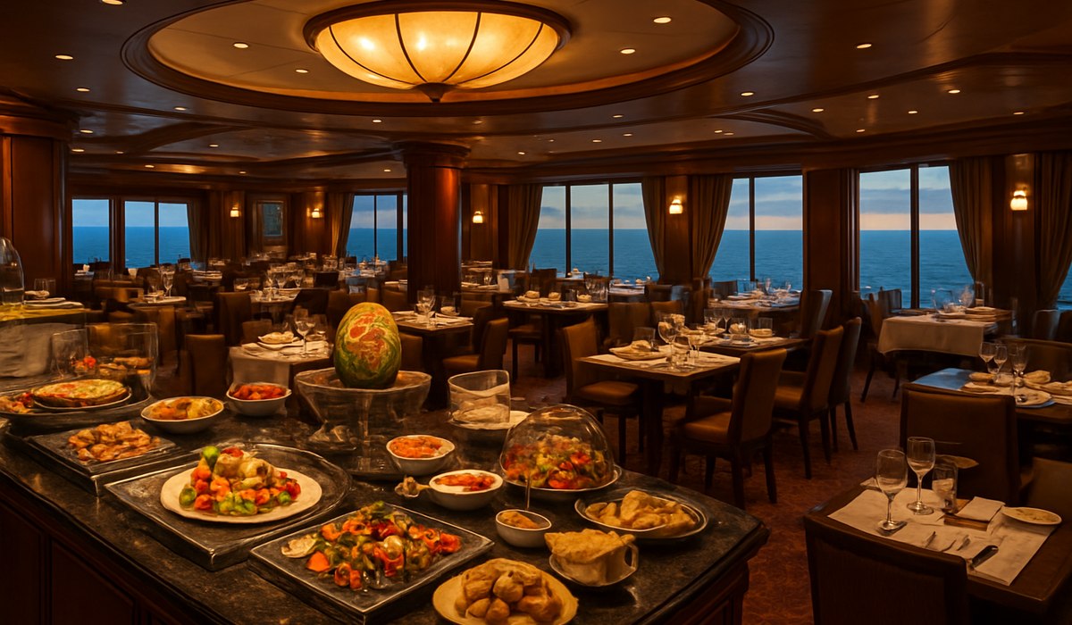 Cruise Guests Face €60 Fine for Taking Food From Buffets at Sea