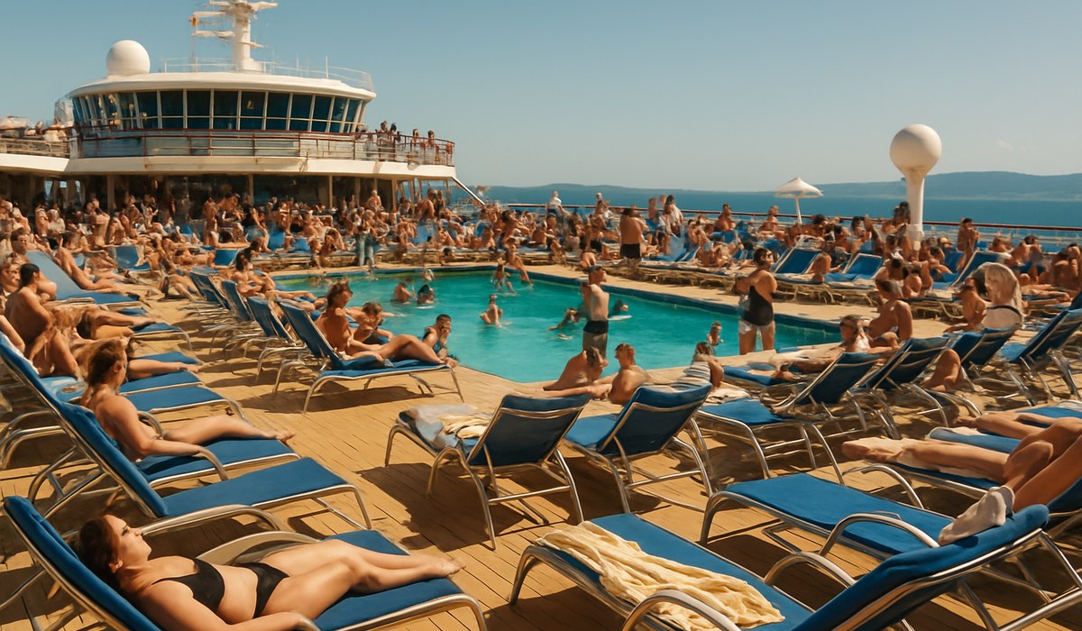 Cruise Lines Sued: German Court Awards €986 for Unenforced Lounger Rules