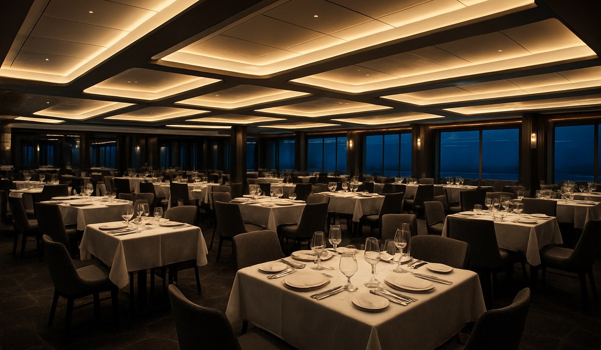 Cruise Norwegian Line Ship Ceiling Collapse Injures Dining Passengers