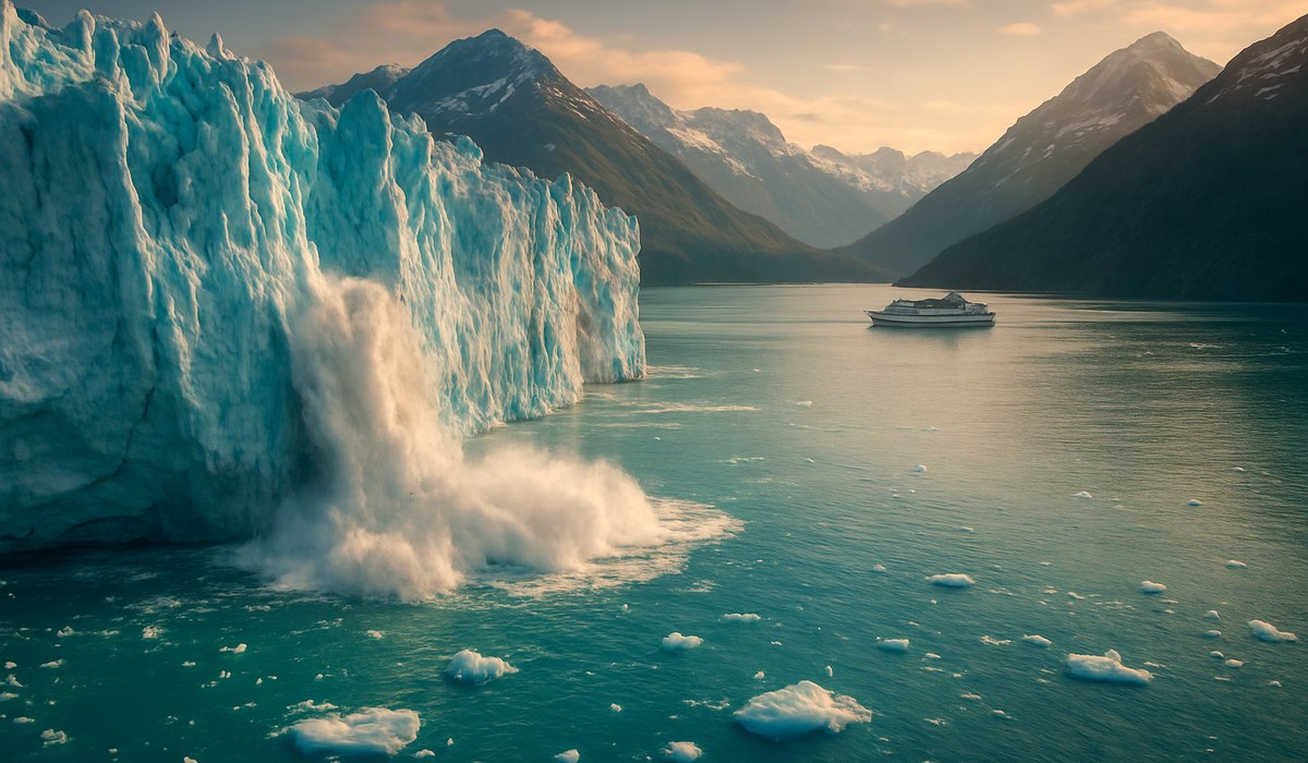 Cruise Ovation of the Seas Cancels Hubbard Glacier Visit Due to Port Changes