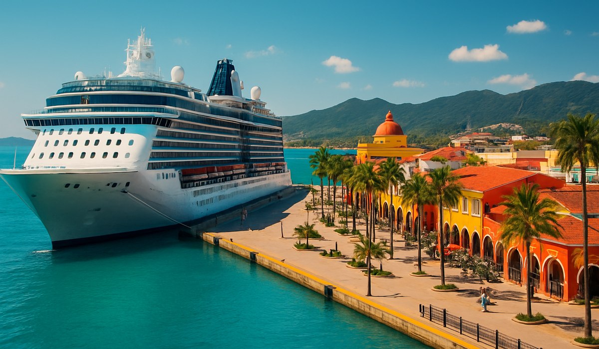 Cruise Port Ships Flood Mexico With Record 4.8M Passengers in 2026