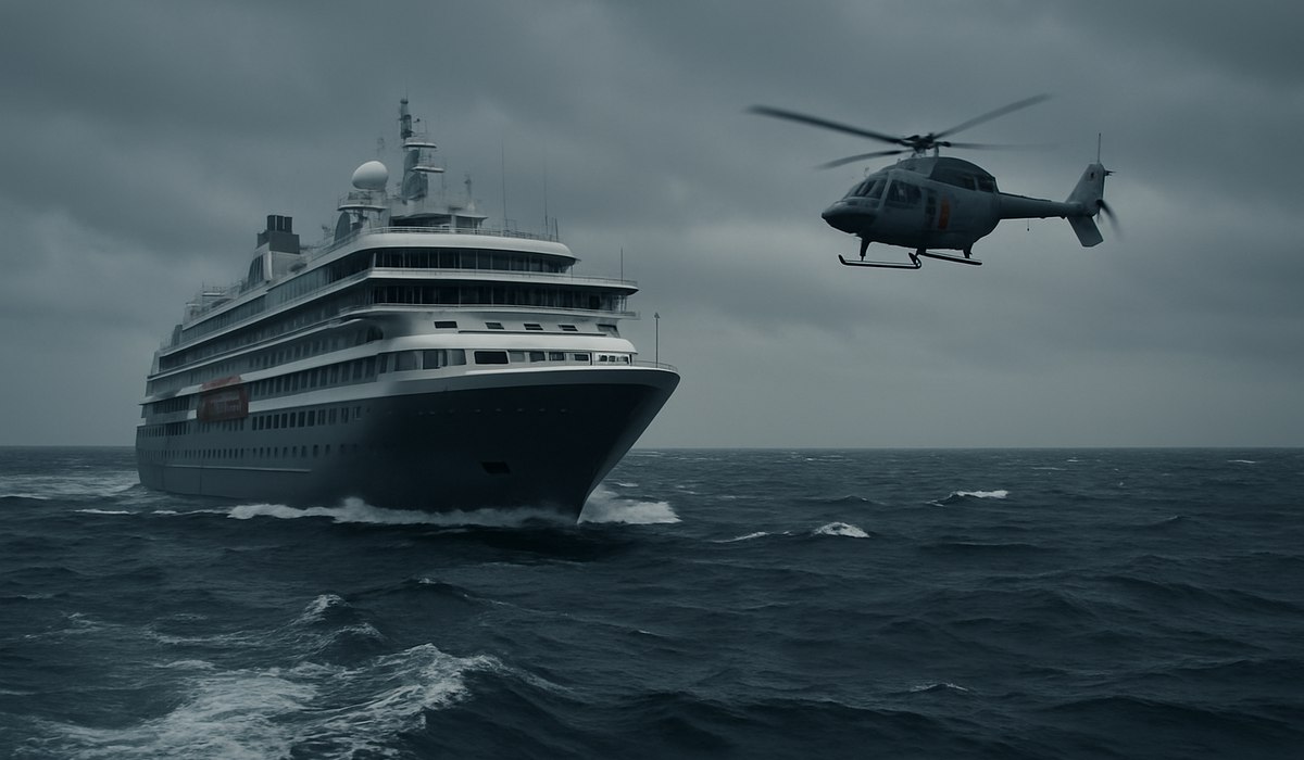 Cruise Ship Passengers Stranded Amid Deadly Andes Hantavirus Outbreak at Sea