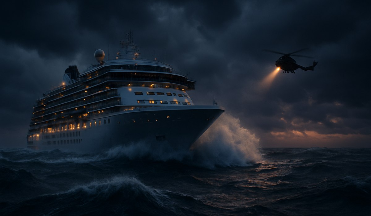 Cruise Ship Rescue: Silver Whisper Saves Injured Sailor in Pacific