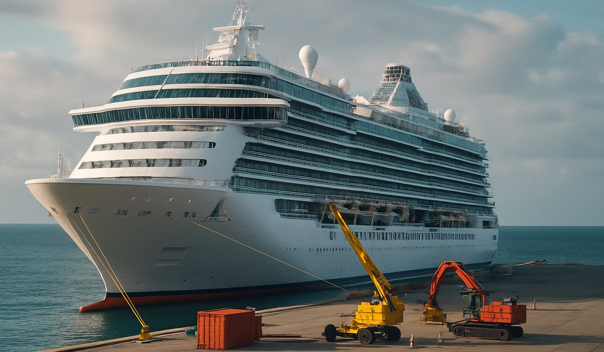 Disney Cruise Attraction Closed: AquaMouse Waterslide Maintenance Through May 25