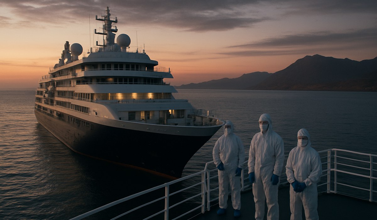 Hantavirus outbreak leaves 150 confined on Dutch cruise ship near Cape Verde
