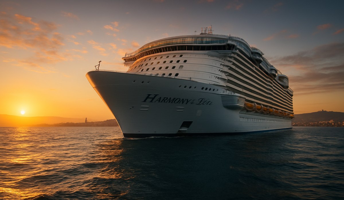 Harmony Seas Ready to Resume Mediterranean Cruising After Massive Spanish Refit