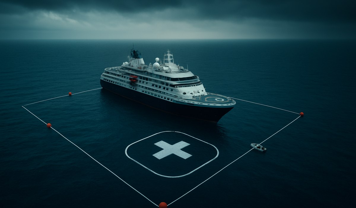 Indians Among Crew Stranded on MV Hondius Amid Deadly Hantavirus Outbreak