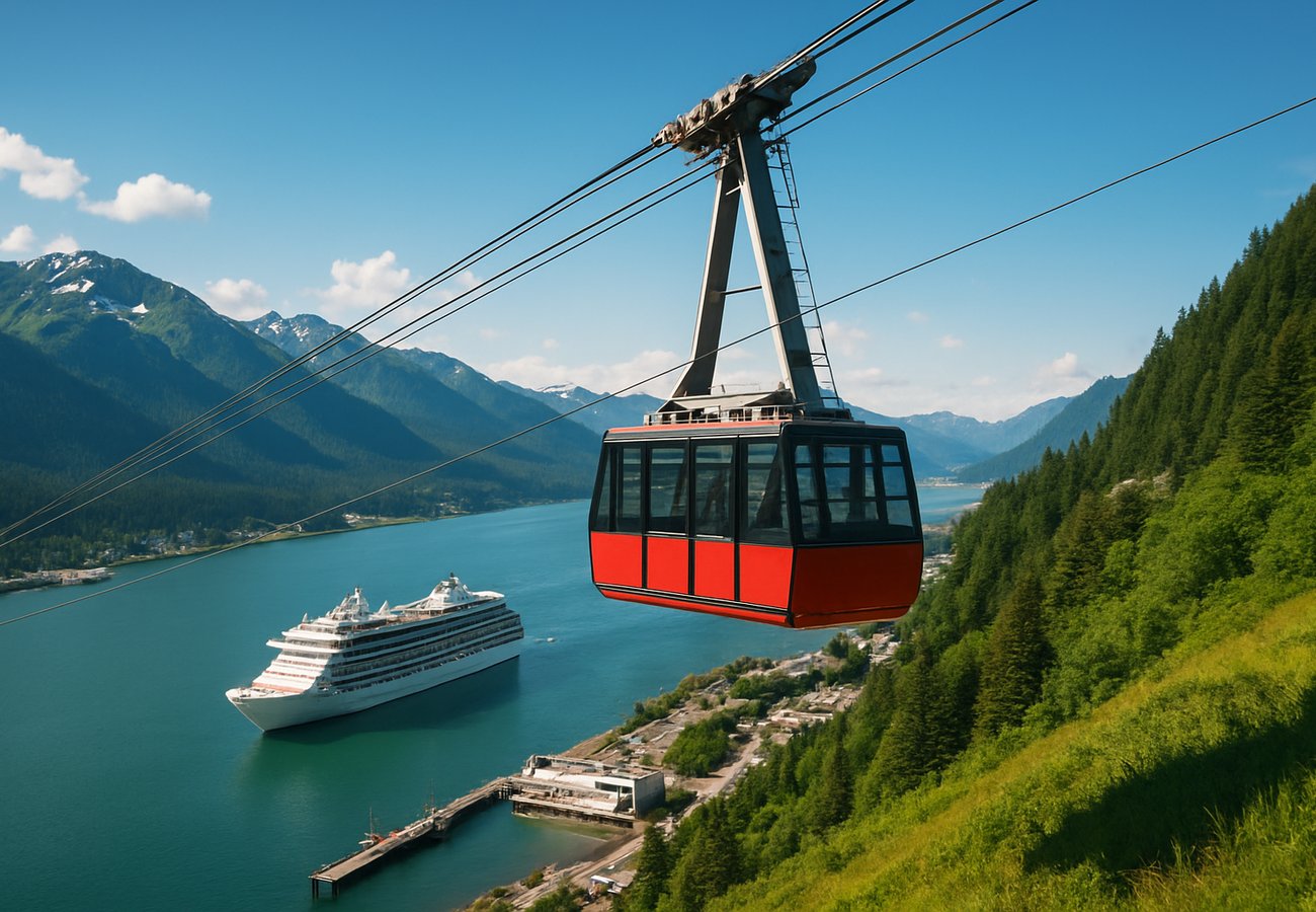 Juneau Cruise Alert: Goldbelt Tram Suspends Operations Following Docking Accident as 2026 Season Begins