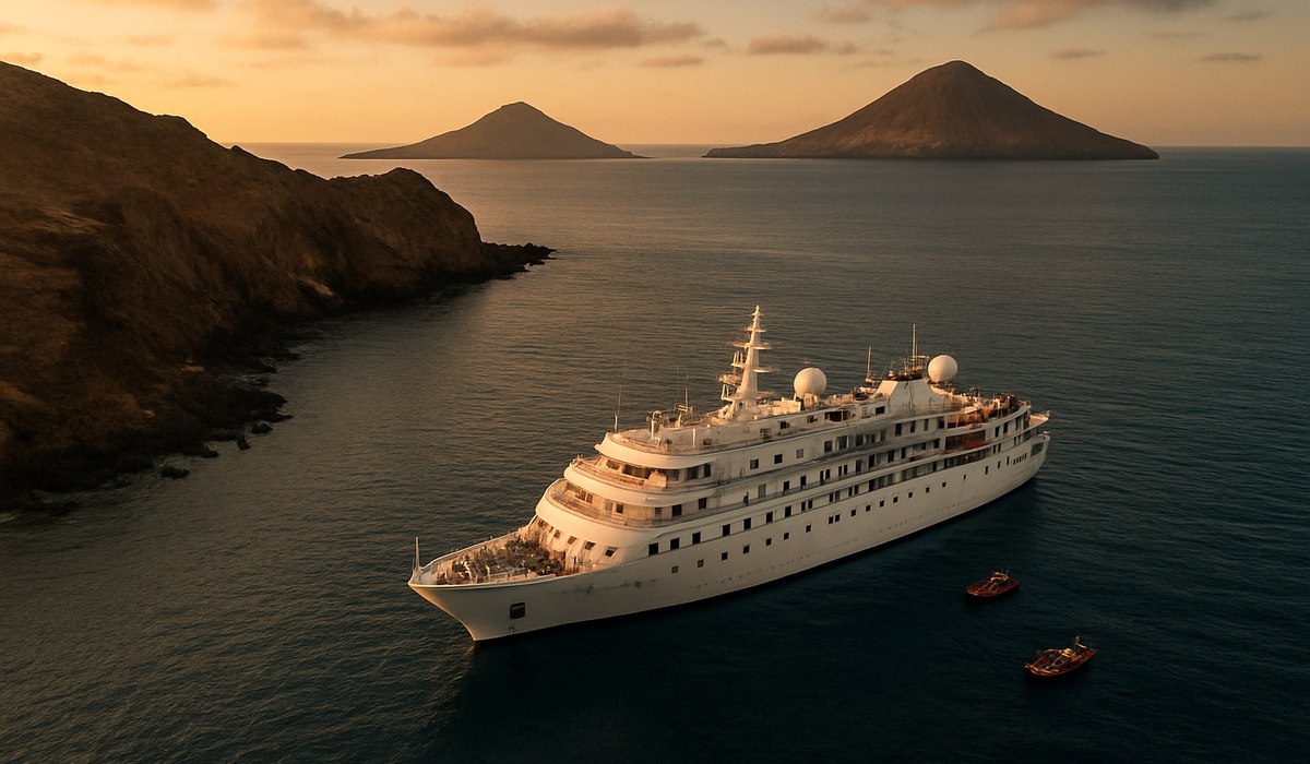 Passengers stranded virus: 150 confined aboard Dutch cruise ship near Cape Verde