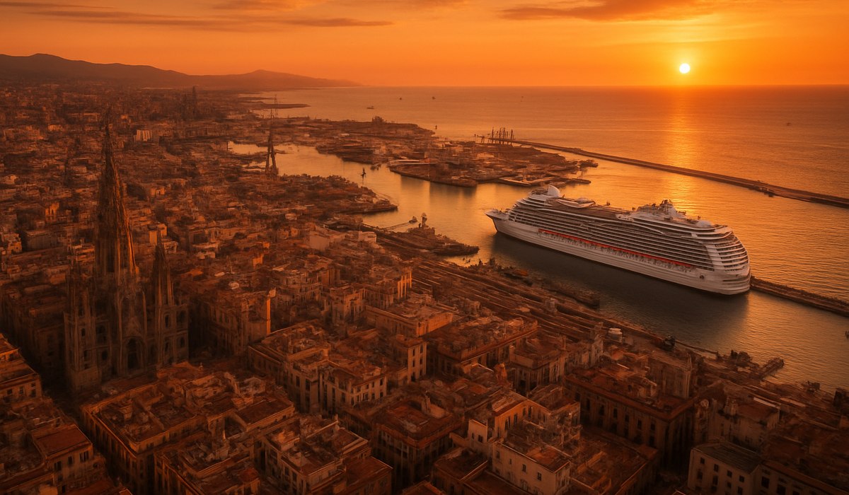 Port Barcelona Double: Cruise Tax Hike to €8 per Day Passenger
