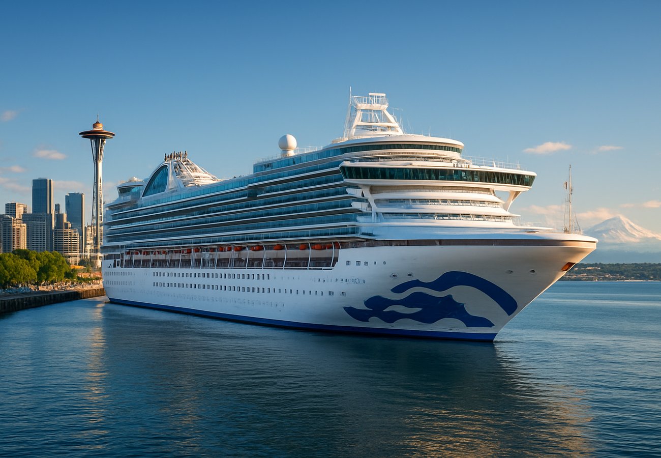 Star Princess Debuts in Seattle: Princess Cruises Expands 2026 Alaska Season with 20 Round-Trip Voyages