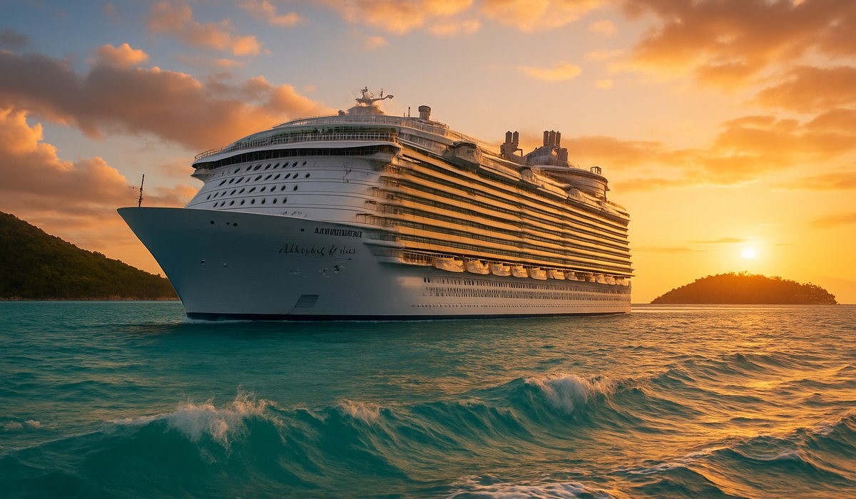 Royal Caribbean Cruise Allure of the Seas Maiden Fort Lauderdale Sailing Cut by Full Day