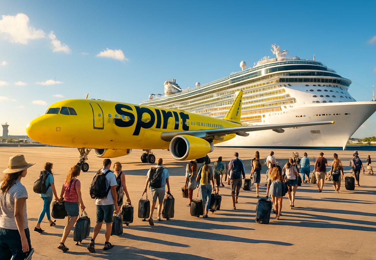 Spirit Airlines Collapse: Florida Cruise Passengers Stranded Ahead of Summer Season
