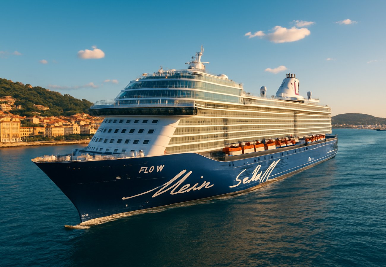 TUI Cruises Just Announced the Epic Christening of Mein Schiff Flow — Here's What Travelers Need to Know