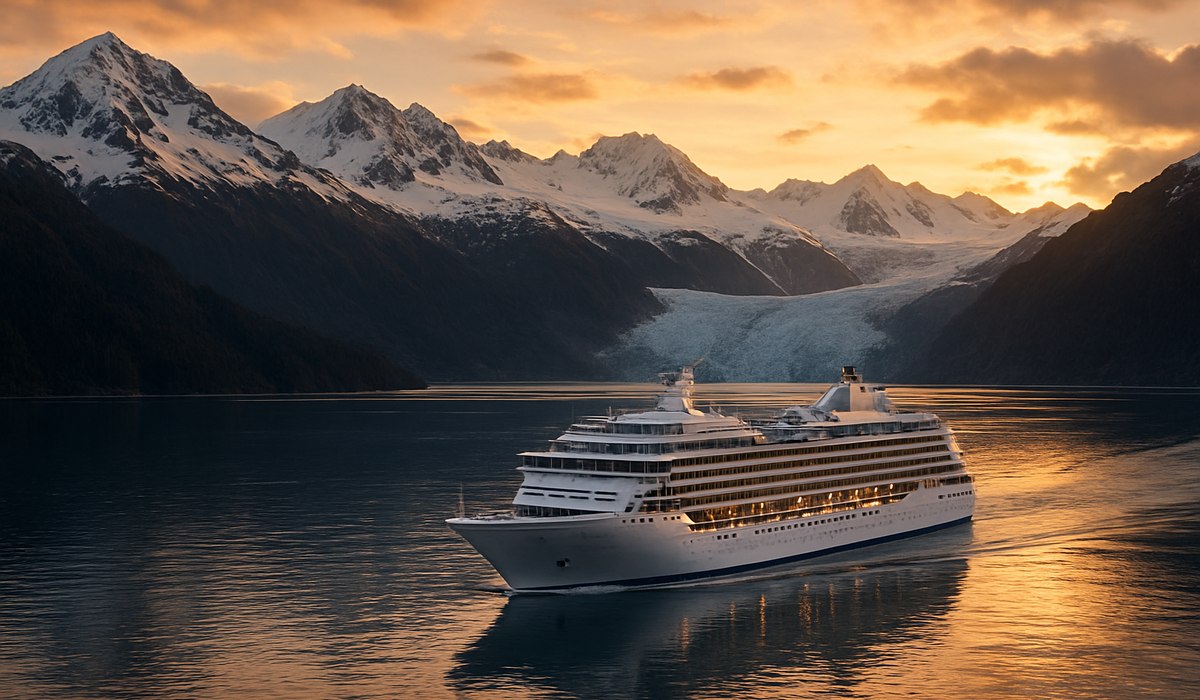 Virgin Voyages' Brilliant Lady cruise ship departing Seattle for Alaska, 2026