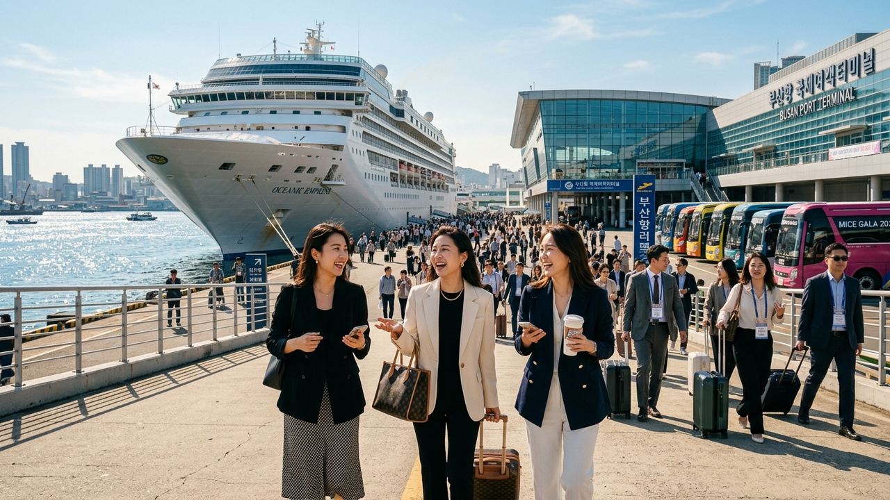 China Sends Five Thousand Corporate Incentive Travelers to South Korea in a High-Impact Cruise Tourism Surge as Wuliangye Group Tour Ignites Jeju and Busan Visitor Boom and Strengthens Asia’s Premium MICE Travel Network