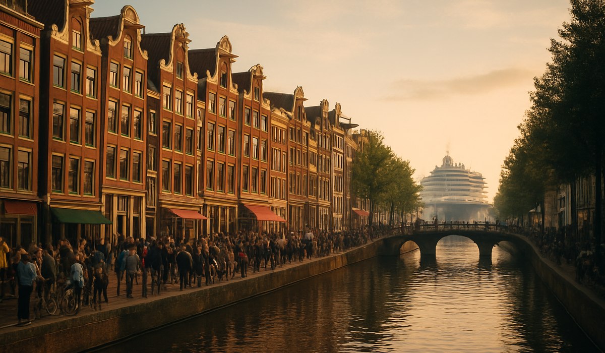 Amsterdam Plans Higher Tourist Tax and Cruise Terminal Closure by 2030