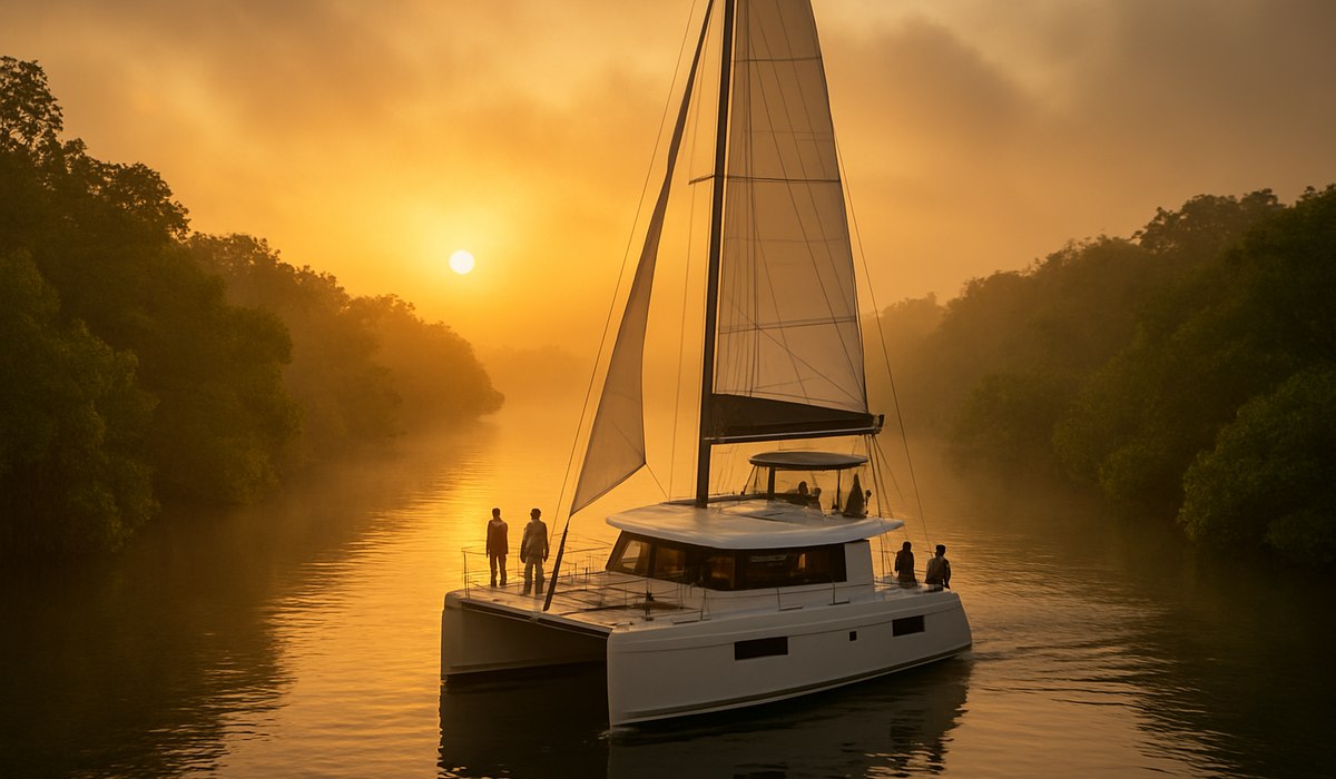 Antara Cruises Launches Private Catamaran Experience in Bhitarkanika