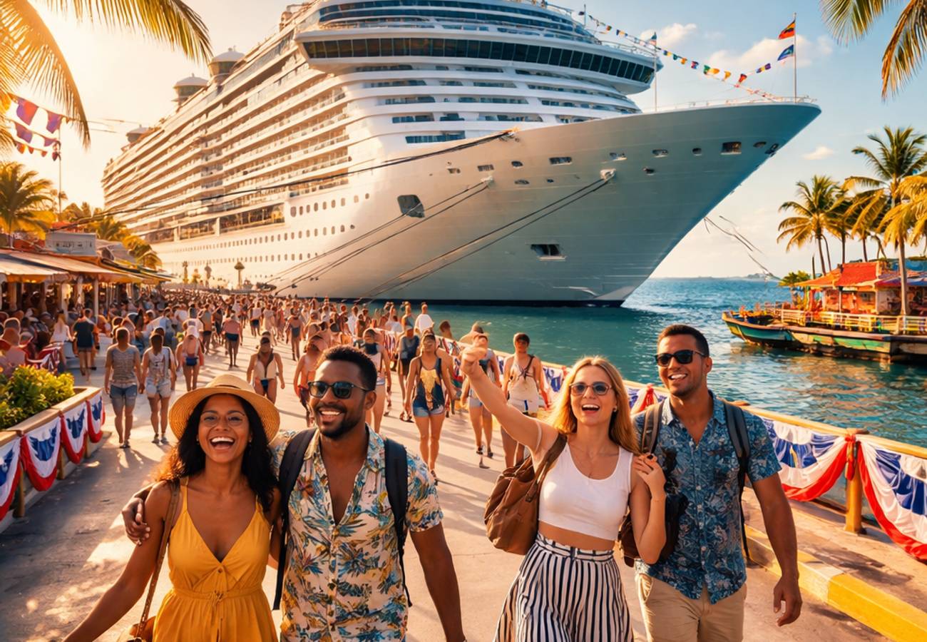 Carnival Deploys 10 Ships Across Caribbean for Historic America250 Celebration: Military Tributes, Fireworks, New Tourism Experiences