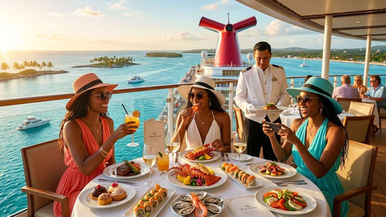 Cruise Updates: Carnival Cruise Line Launches 'The Next Course' to Redefine Gastronomy Amid Broader Travel Chaos