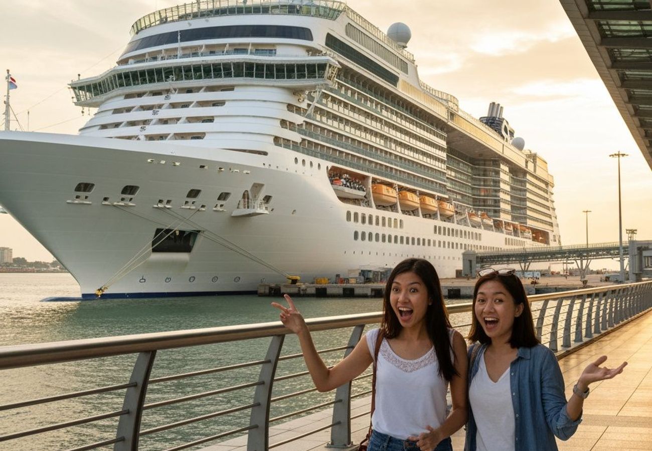 Celebrity Solstice Emerges from $250M Singapore Refurbishment with 54 New Suites and Sunset Park Deck Redesign