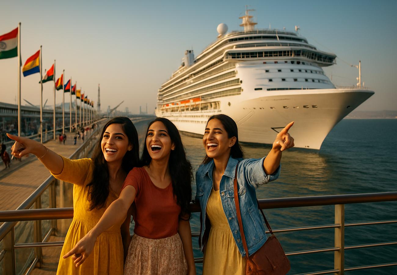 Cordelia Cruises IPO Bets on India's Untapped Market Through 2028