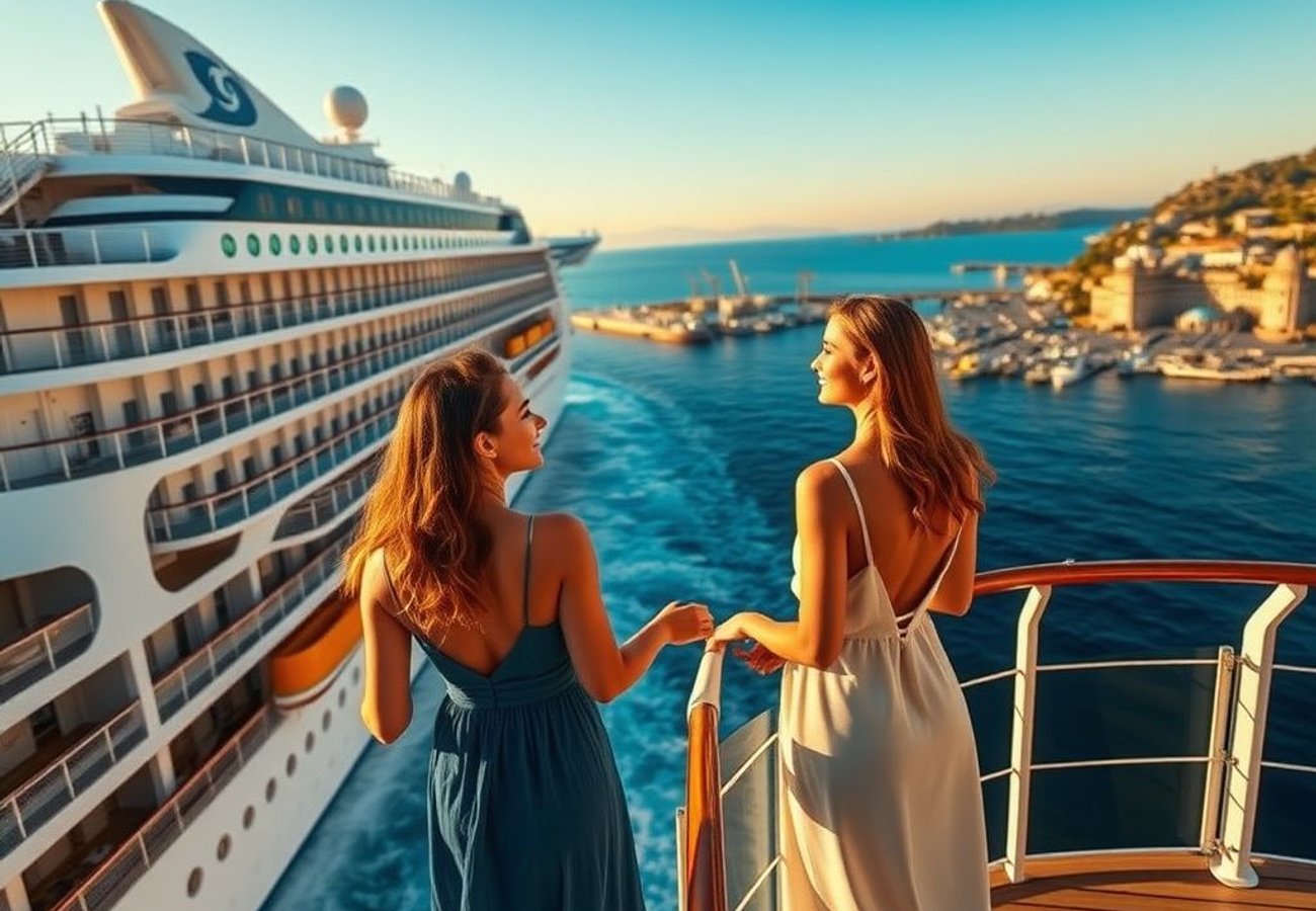 Crown Princess Completes Epic 114-Night Round-World Voyage Arriving European Ports After South Pacific Sail 2026