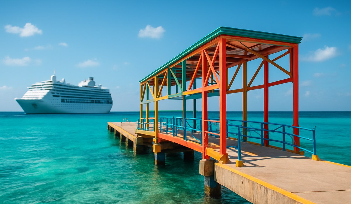 Cruise Carnival Incidents: Viral Pier Jump Stuns Cozumel Guests