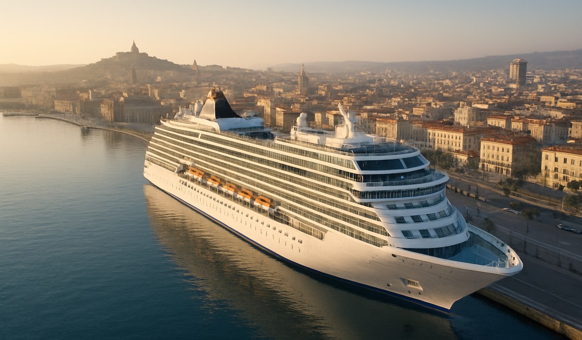 Cruise Israeli Ship Crown Iris Sparks Fresh Protests at Athens Port