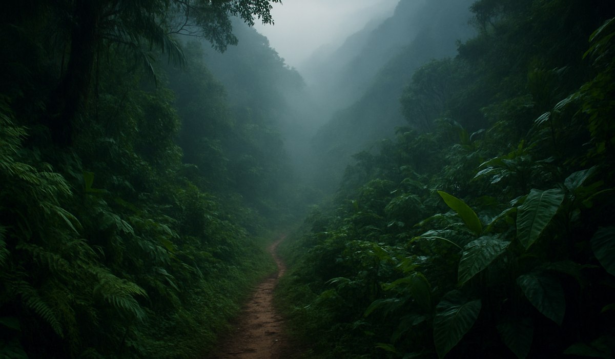 Search and rescue teams on Mt. Liamuiga volcanic trail in St. Kitts, 2026 cruise incident