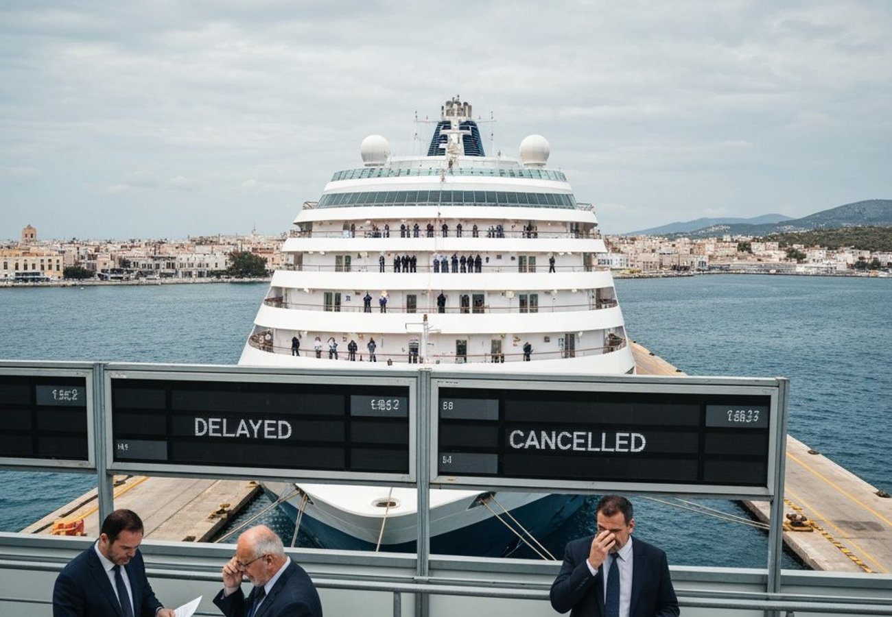 Cruise Ship Gemini Detained in Greece: Miray Cruises Financial Collapse Exposes Eastern Mediterranean Industry Vulnerabilities in 2026