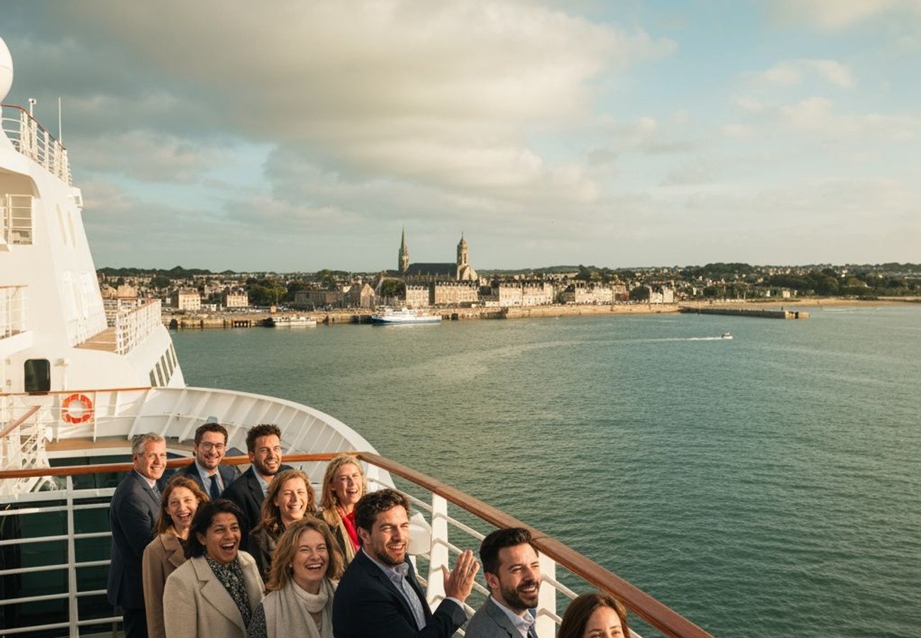 Douglas Mawson Inaugural Caen Port Call Ignites Normandy Cruise Tourism During 82nd D-Day Anniversary Celebrations in 2026